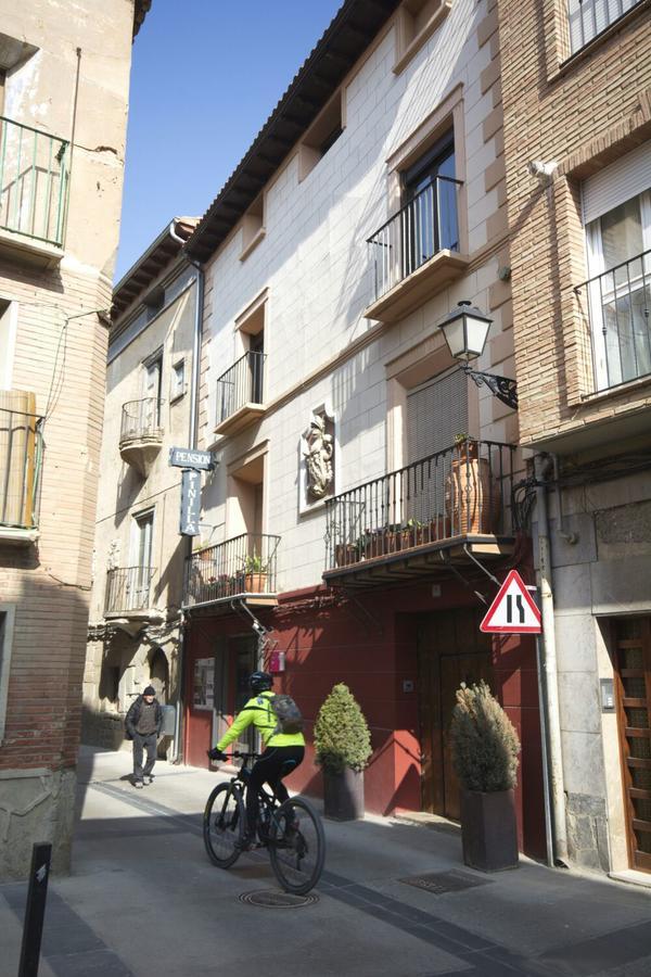 Pension Casa Pinilla Cascante Esterno foto