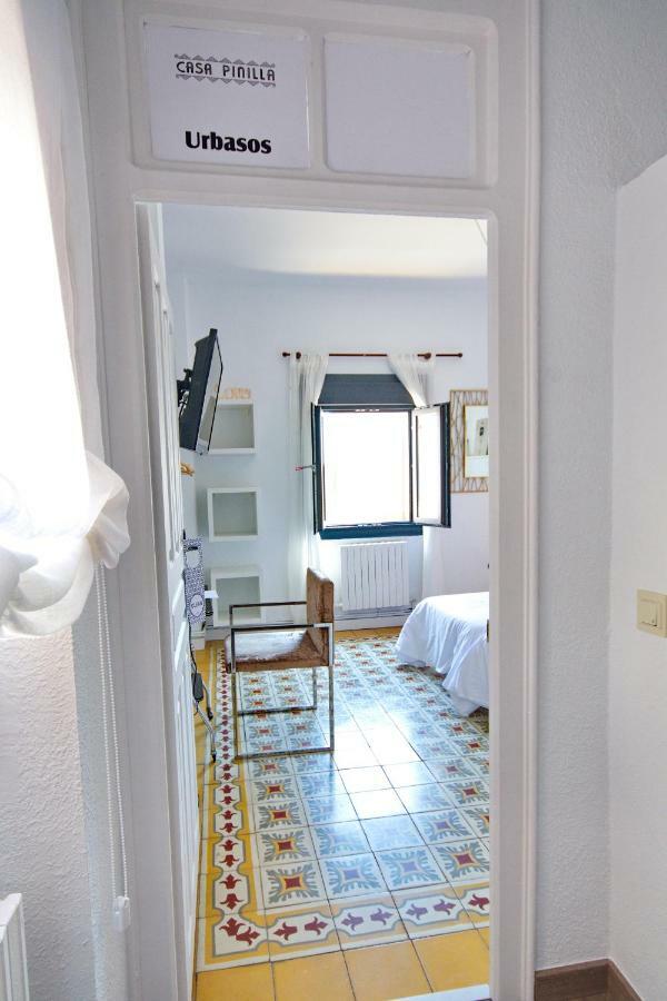 Pension Casa Pinilla Cascante Esterno foto